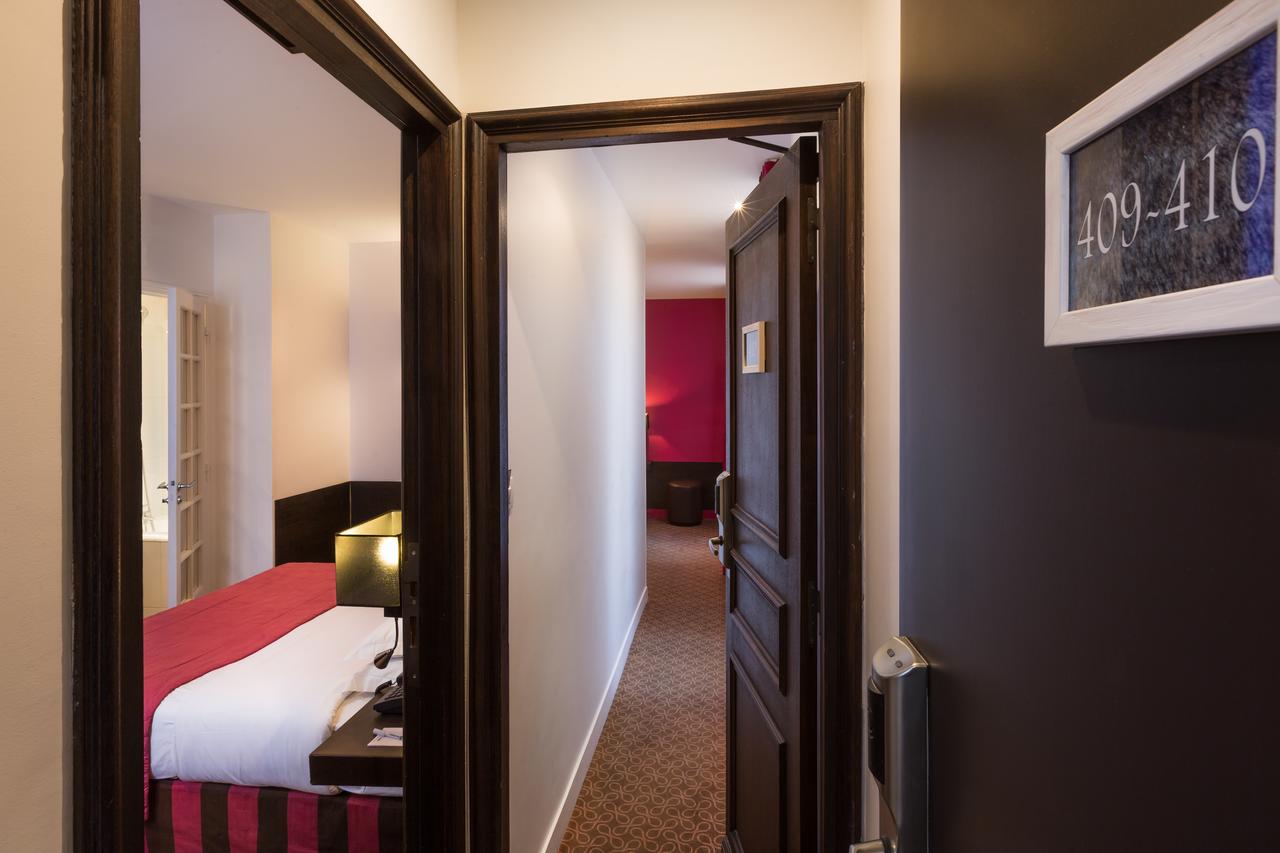 Chambres communicantes hotel star champs-élysées