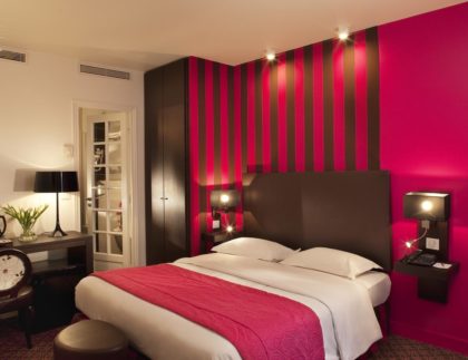 Superior Double room - Hôtel Star Champs-Elysées