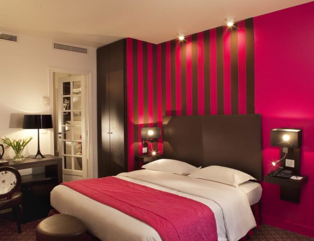 Double supérieure 2 - Hôtel Star Champs Elysées