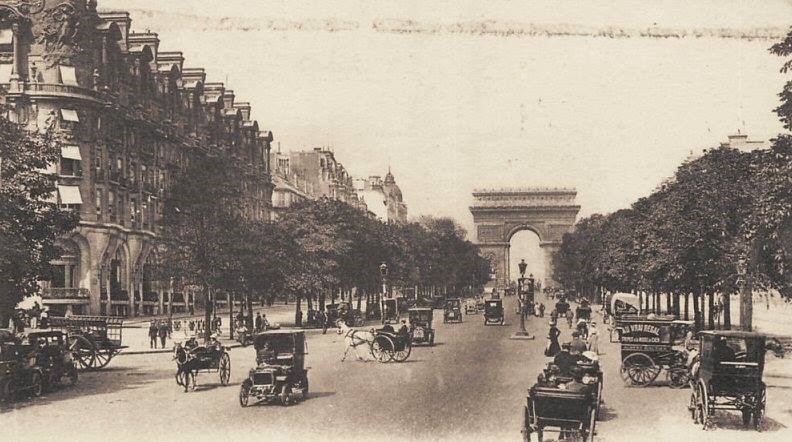 photo ancienne arc de triomphe photo ancienne arc de triomphe