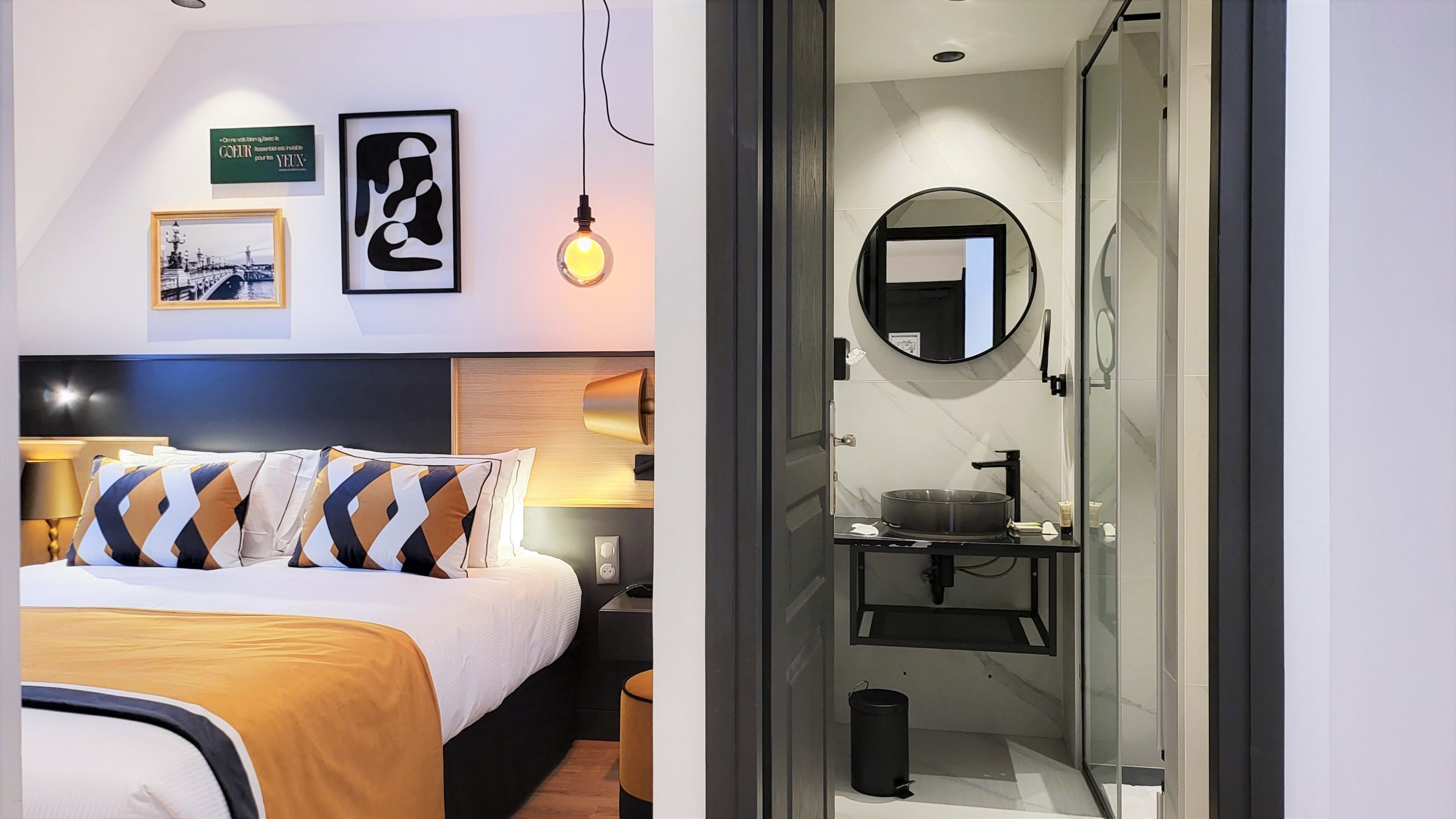 Junior Suite avec douche - hôtel Star Champs-Elysées